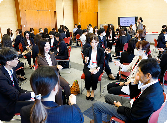 チームで成果を。地域でチームを。