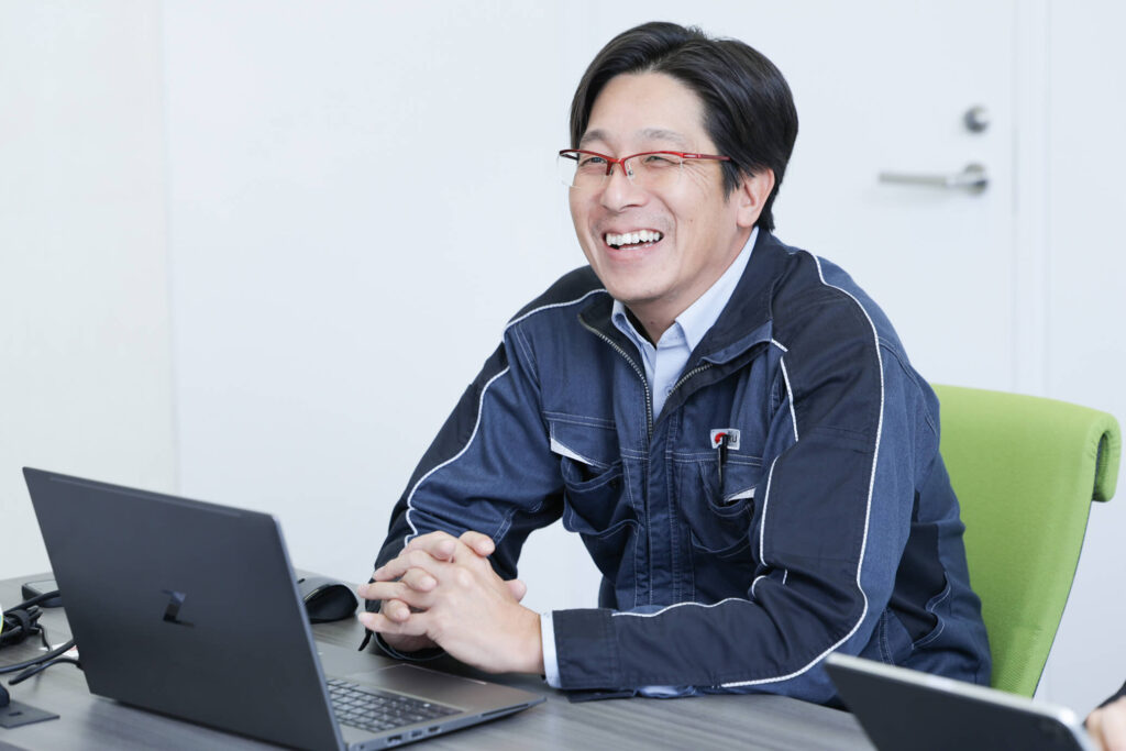 DXと建設ディレクターの掛け算で“現場が働きやすい組織”へ